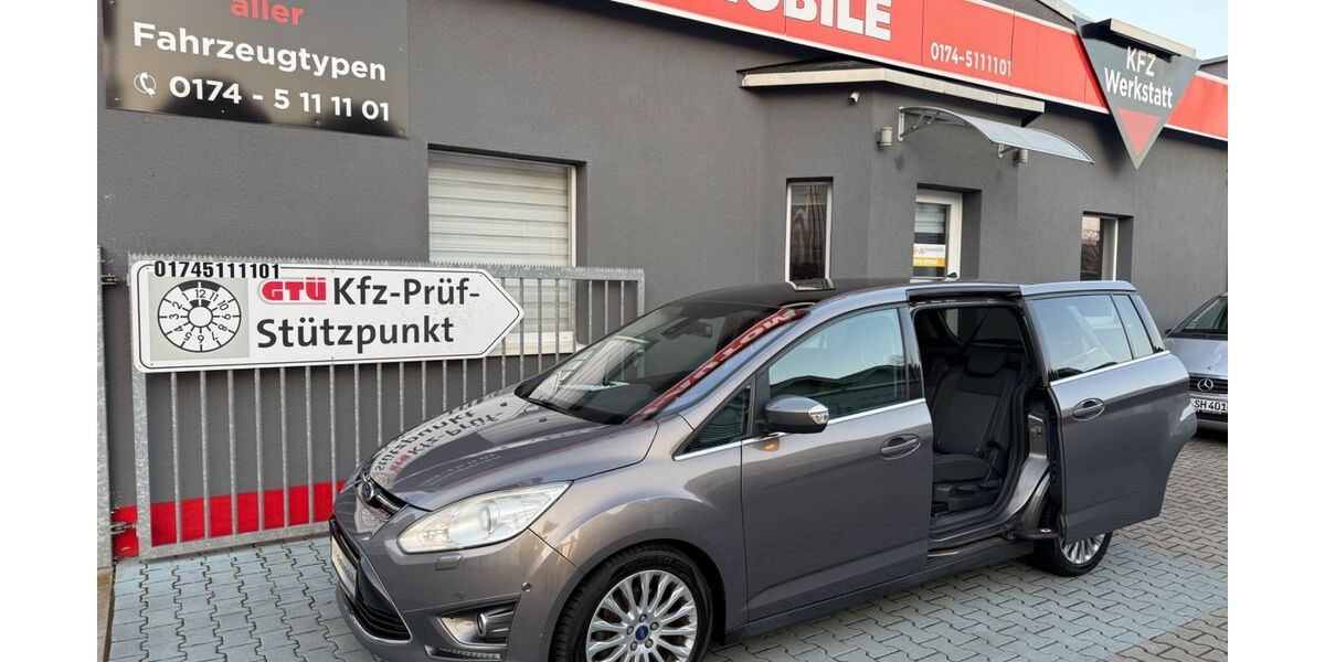 Ford Grand C-Max 125.000 km 5.980 &euro; Leipzig 04179