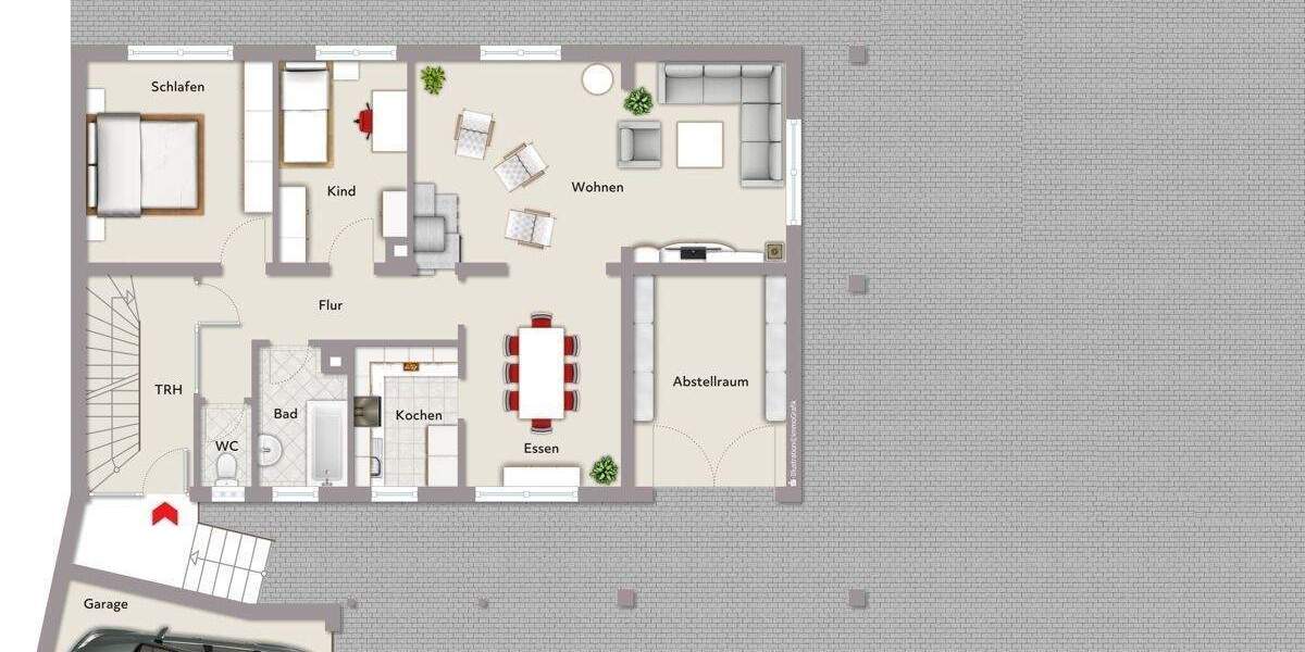 Mehrfamilienhaus, Wohnhaus Pfinztal / Berghausen Berghausen - 1 Zimmer, 284 m&sup2;, 500.000&euro; | Angebot:25815002