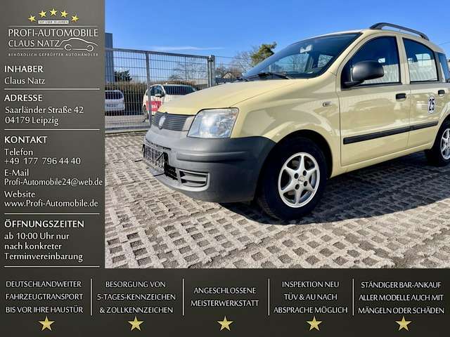 Fiat Panda 57.000 km 4.999 &euro; Leipzig 04179