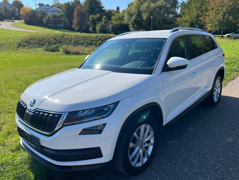 Skoda Kodiaq 99.640 km 27.900 € Karlsruhe 76228