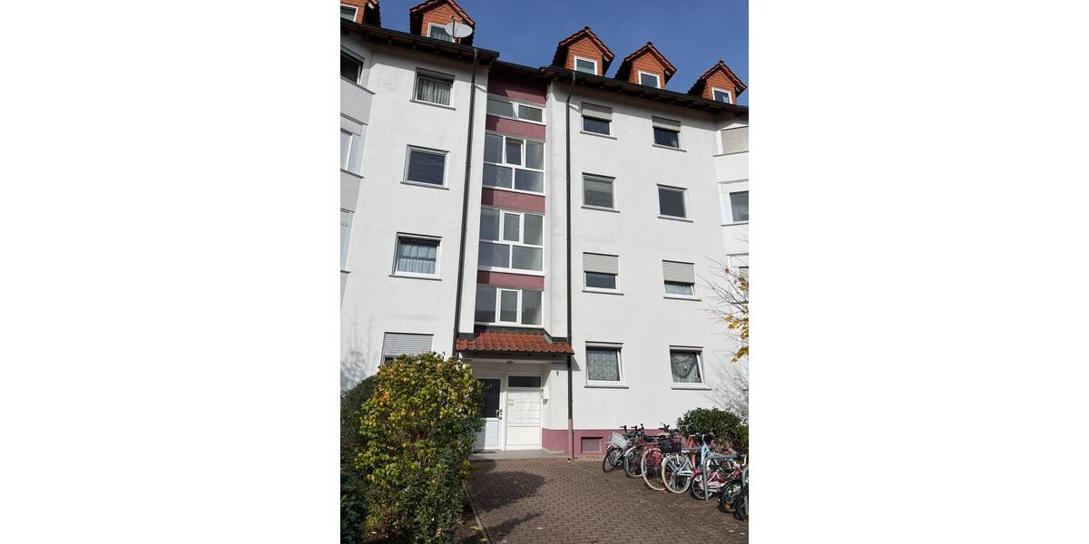 Große Helle 2-Zimmer Wohnung mit Balkon in Germersheim 2 zimmer