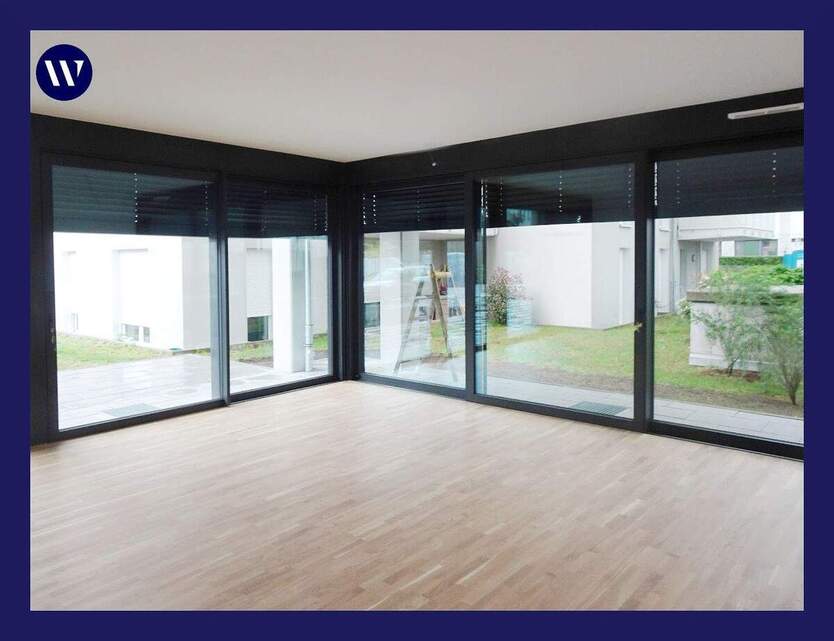 Moderne 2 Zimmer mit Terrasse, offener Wohn-Kochbereich, Einbauküche, Bad mit Walk-In-Dusche 2 zimmer