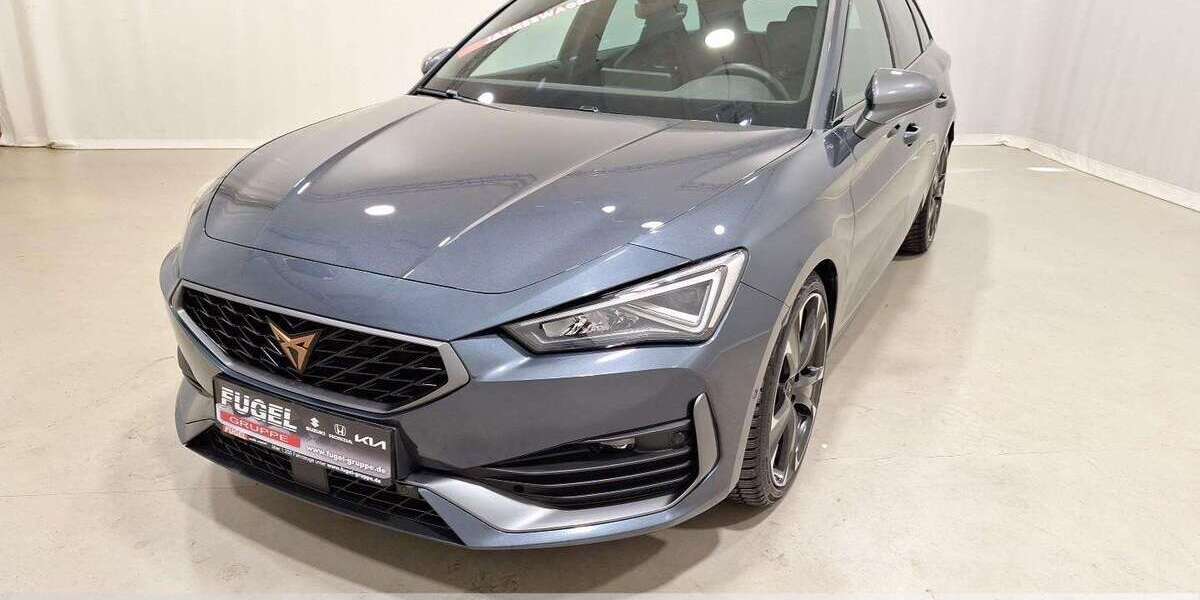 Cupra Leon 44.960 km 26.929 &euro; Chemnitz 09125