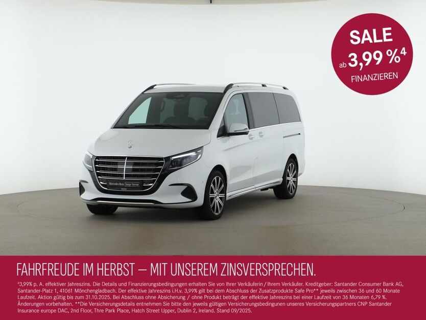 Mercedes-Benz V 300 7.300 km 97.970 € Senden-Bösensell 48308