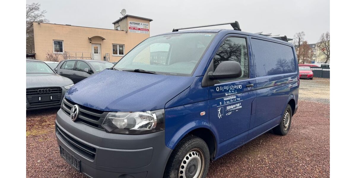 VW T5 Transporter 81.050 km 10.989 &euro; Chemnitz 09120