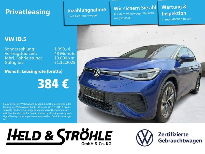 VW ID.5 9.982 km 41.990 € Neu-Ulm 89231