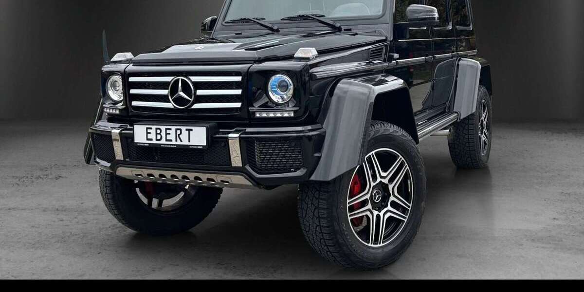 Mercedes-Benz G 500 6.500 km 166.660 &euro; Weinheim 69469