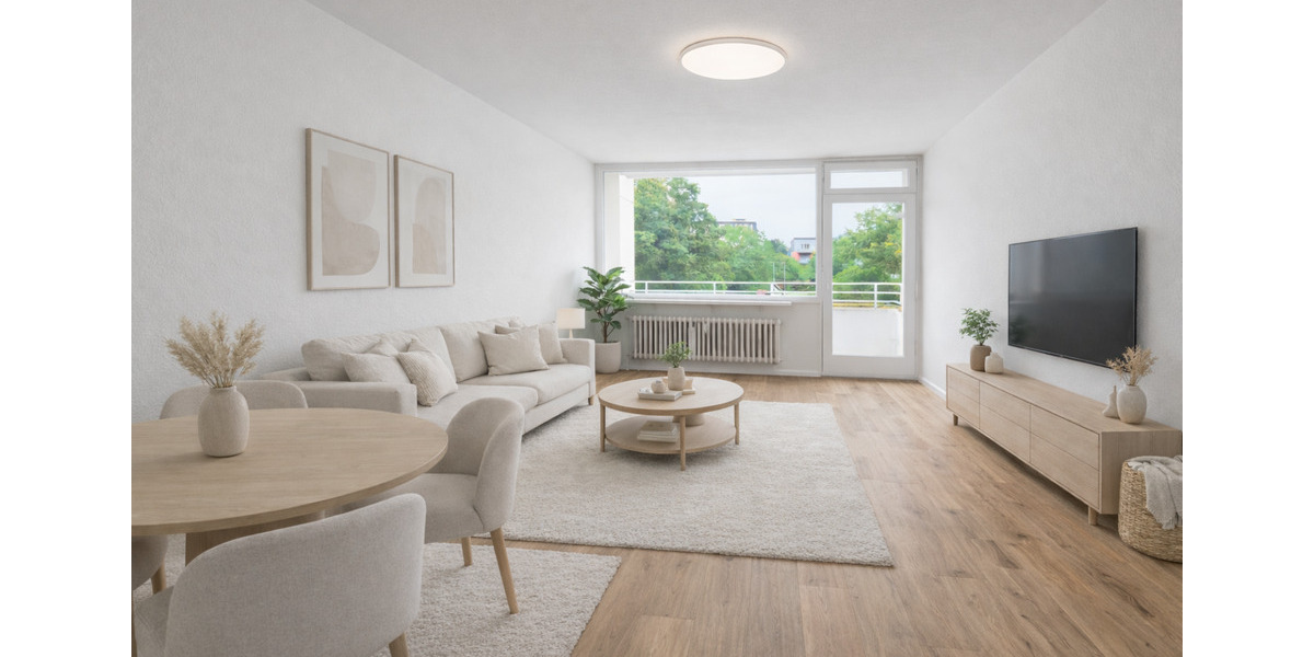 Etagenwohnung Gießen Anneröder Siedlung - 3 Zimmer, 70 m&sup2;, 249.000&euro; | Angebot:24784255