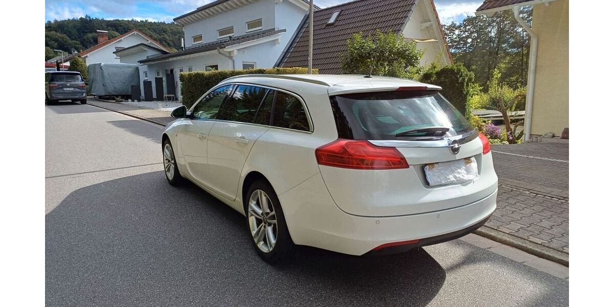 Opel Insignia 53.875 km 11.800 &euro; Erbach 64711