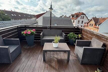 2-Zimmer-Wohnung mit Balkon & Einbauküche in Babenhausen zimmer