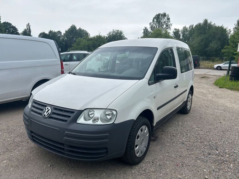 VW Caddy 367.000 km 1.490 € Chemnitz 09114