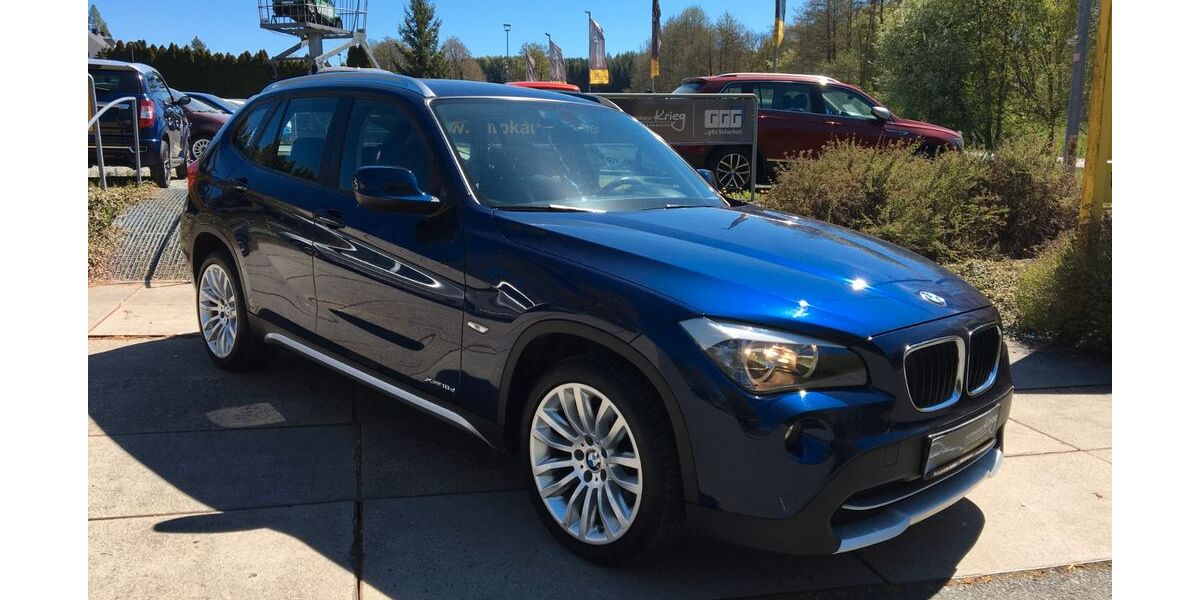 BMW X1 88.000 km 10.995 &euro; Neuensalz - Mechelgrün 08541