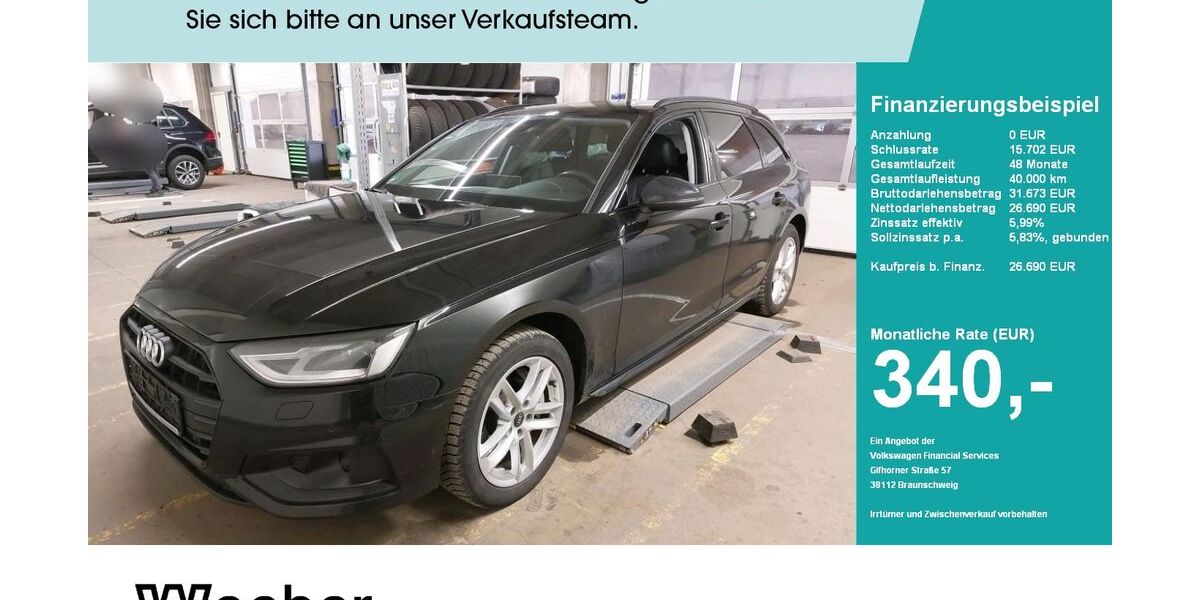 Audi A4 50.246 km 26.690 &euro; Herrenberg 71083