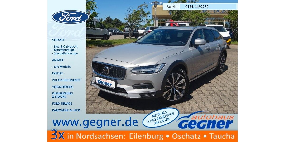 Volvo V90 Cross Country 35.806 km 39.740 &euro; Eilenburg 04838