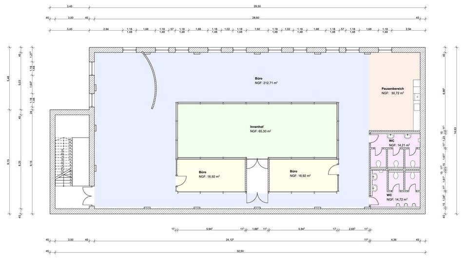 Gewerbeobjekt Ritterhude - 4.080&euro; | Angebot:22320885