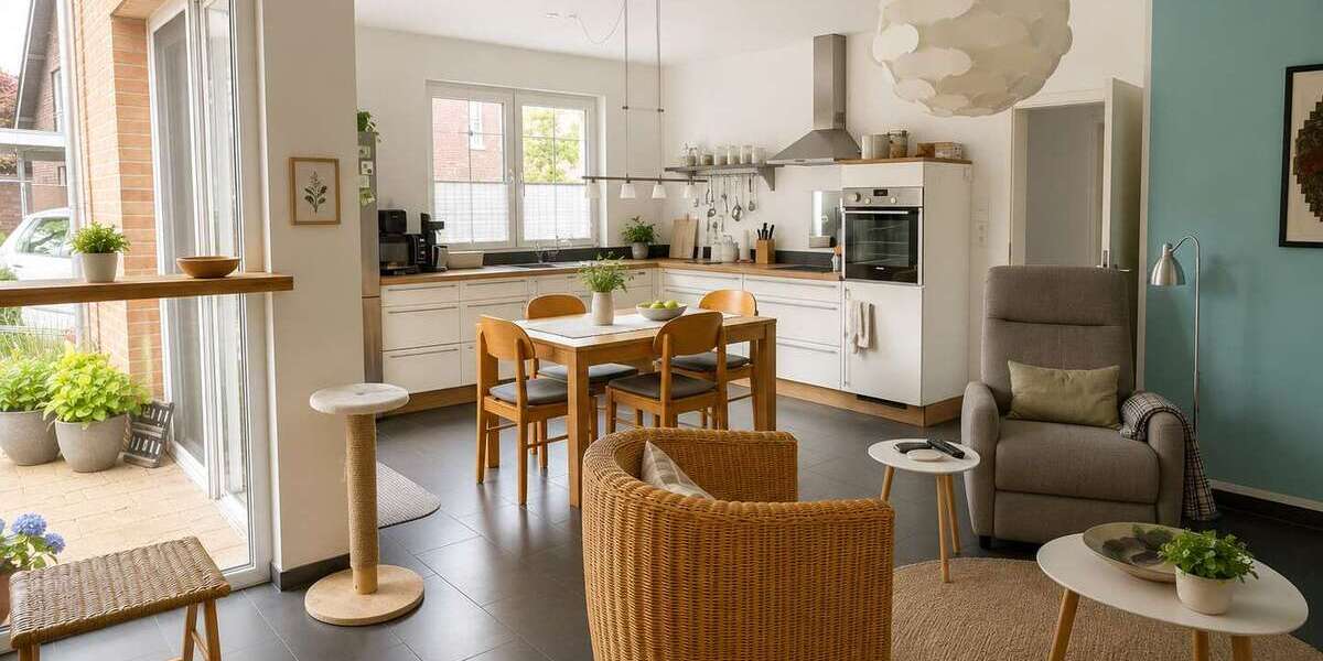 Etagenwohnung Reken - 2 Zimmer, 63 m&sup2;, 205.000&euro; | Angebot:26788711