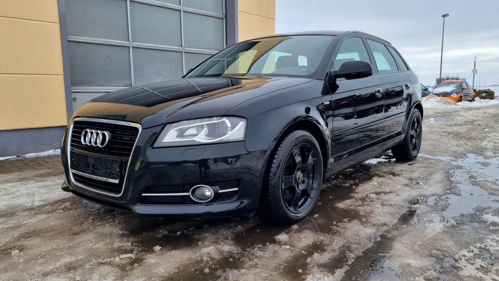 Audi A3 203.912 km 4.599 &euro; Tanna 07922