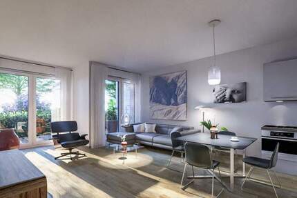 Neubauwohnung im Erdgeschoss mit Sonder-AfA-Potenzial (QNG+) (WHG 02) 2 zimmer