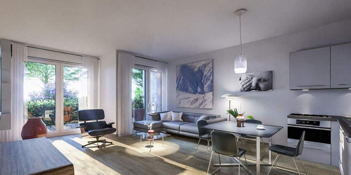 Neubauwohnung im Erdgeschoss mit Sonder-AfA-Potenzial (QNG+) (WHG 02) 2 zimmer