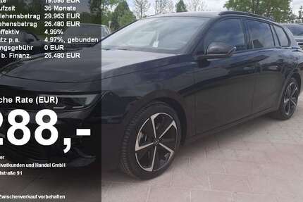 Opel Astra 16.734 km 26.480 &euro; Neustadt a. d. Donau 93333
