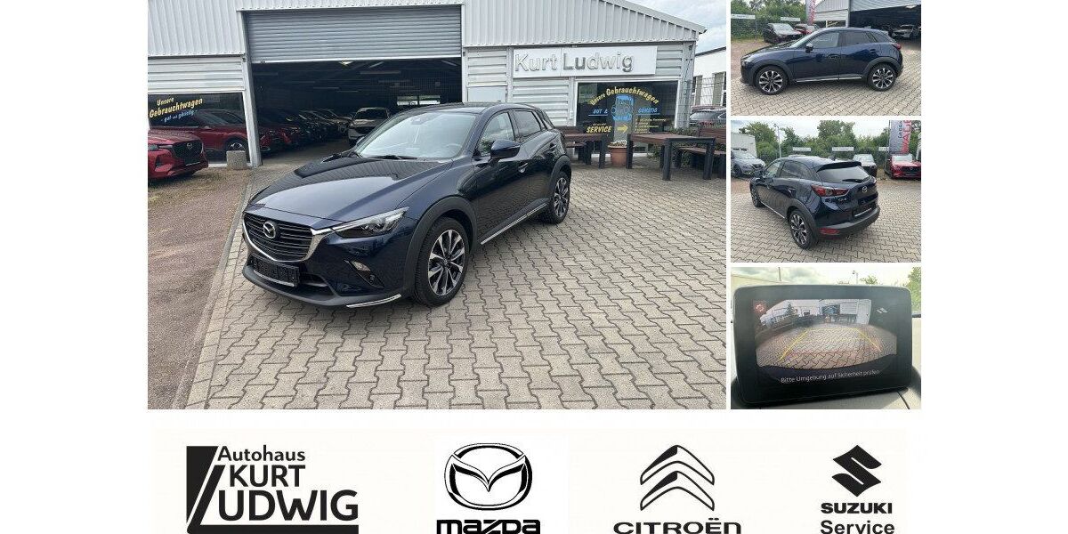 Mazda CX-3 44.309 km 16.990 &euro; Halle 06126