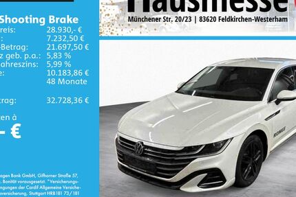 VW Arteon 47.300 km 28.930 &euro; Feldkirchen/Westerham 83620