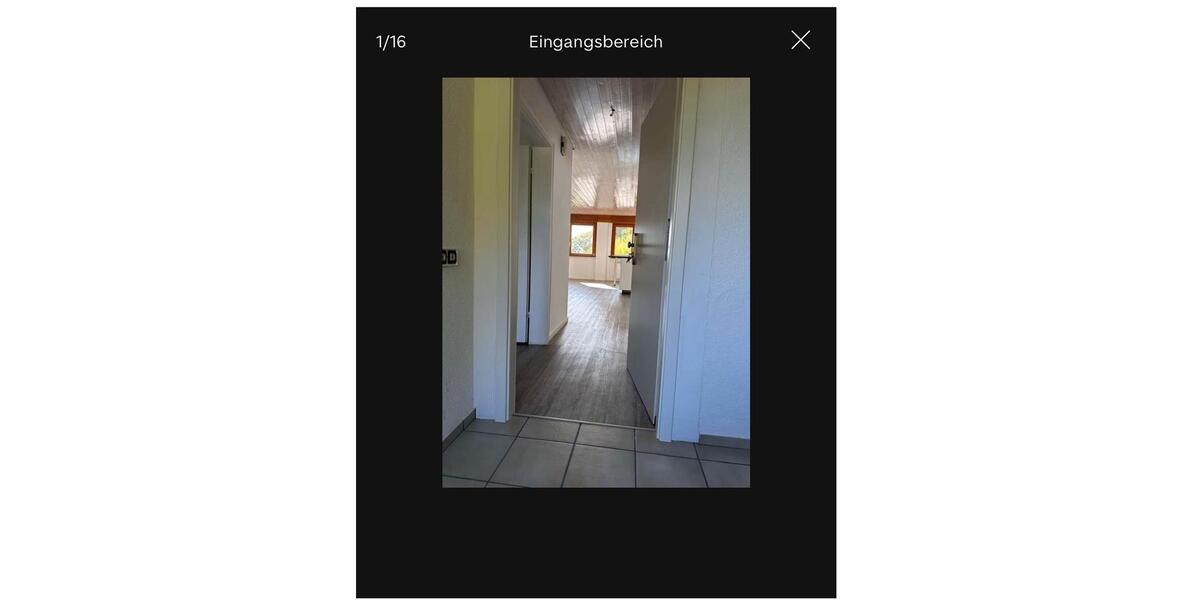 Dachgeschoßwohnung Grenzach-Wyhlen Wyhlen - 2.5 Zimmer, 65 m&sup2;, 1.074&euro; | Angebot:25421270