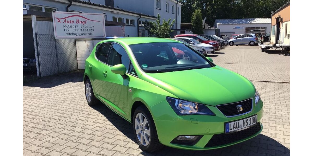 Seat Ibiza 29.700 km 8.490 &euro; Erlangen 91056