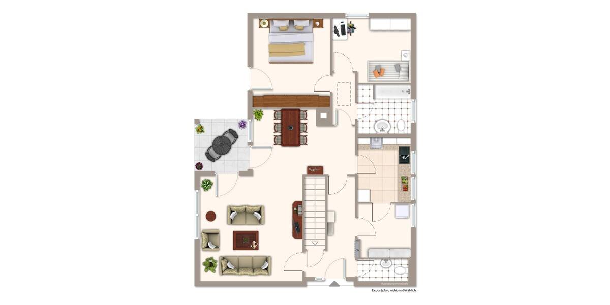 Bungalow Altdorf - 3 Zimmer, 100 m&sup2;, 489.000&euro; | Angebot:26376615
