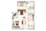 Bungalow Altdorf - 3 Zimmer, 100 m&sup2;, 489.000&euro; | Angebot:26376615