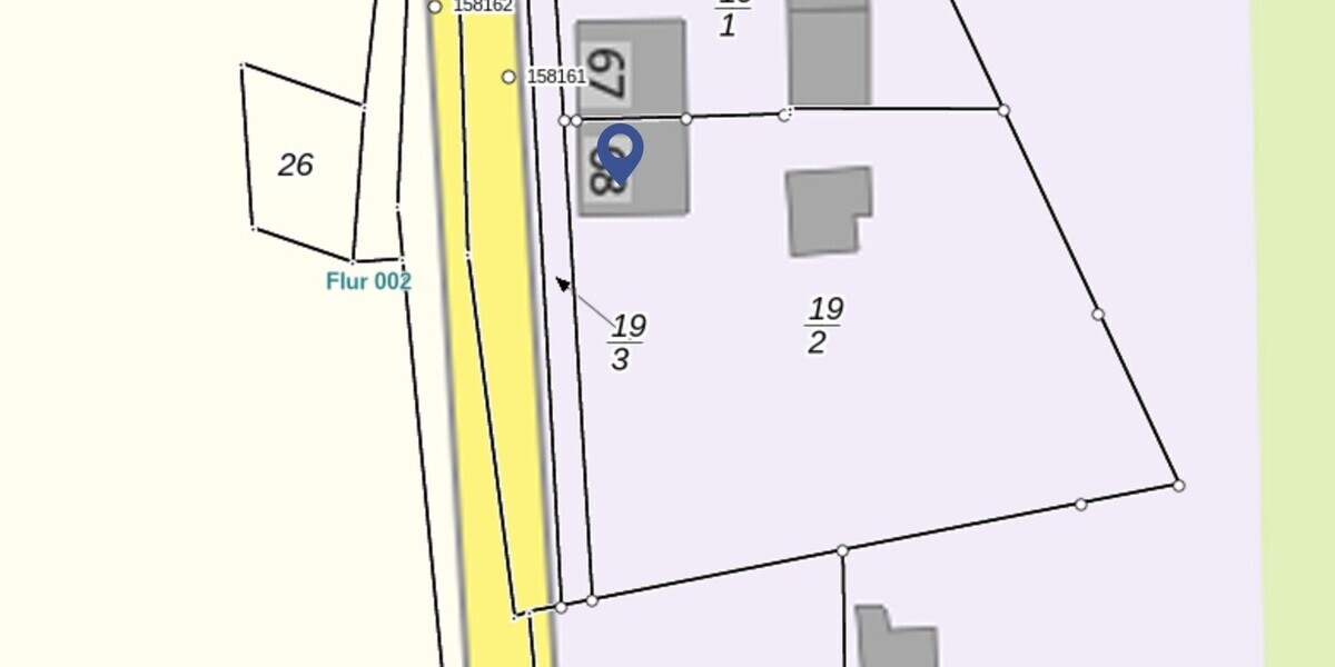19 km bis Prenzlau – Vollsanierte DHH (2005) in Werbelow auf 1.510 m² Grundstück mit großem Garten ! - Doppelhaushälfte Uckerland / Werbelow Werbelow | Angebot:26996857