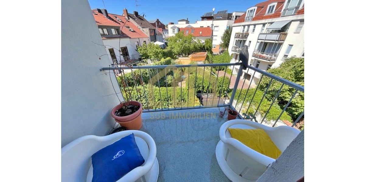 Steintor: MFH mit 8 Apartments 2 Terrassen + 3 Balkonen + Dachterrasse mit einem Faktor von 19 - Mehrfamilienhaus, Wohnhaus Bremen Östliche Vorstadt | Angebot:26635099