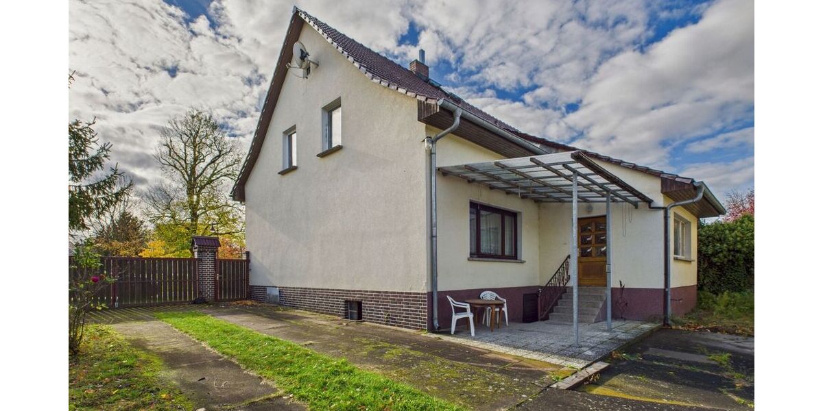 Ehemaliger Vierseitenhof mit Geschichte und Entwicklungsspielraum - Einfamilienhaus Storkow | Angebot:25221668