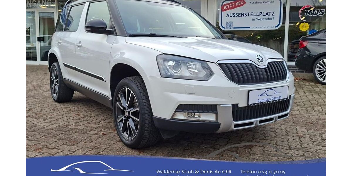 Skoda Yeti 48.000 km 14.990 € Gifhorn 38518