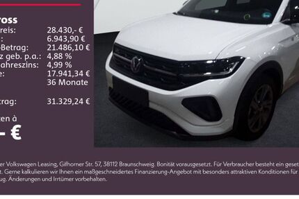 VW T-Cross 27.000 km 28.430 &euro; Weinsberg 74189