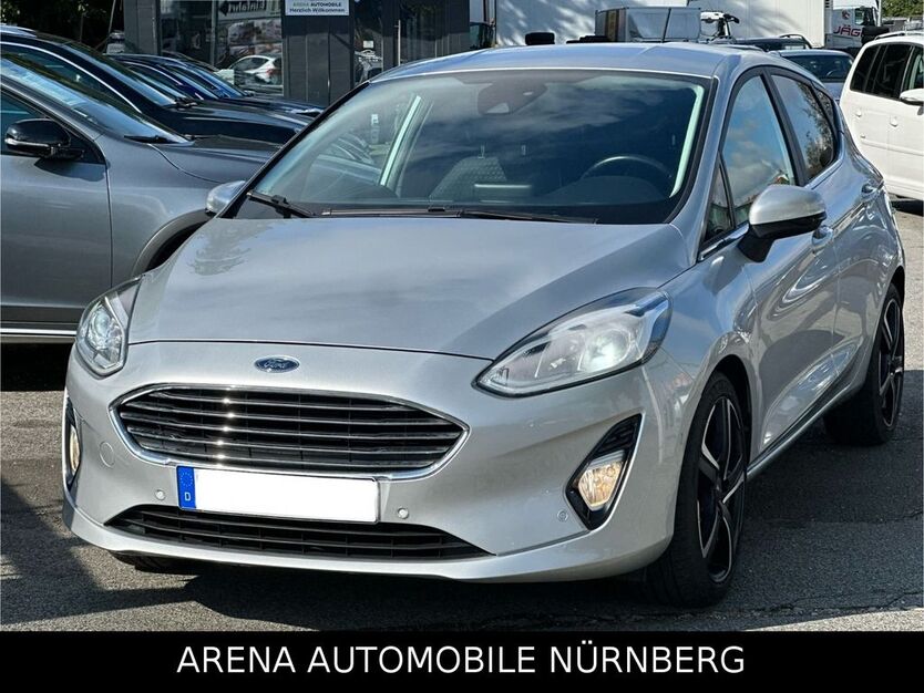Ford Fiesta 59.990 km 10.999 € Nürnberg 90431