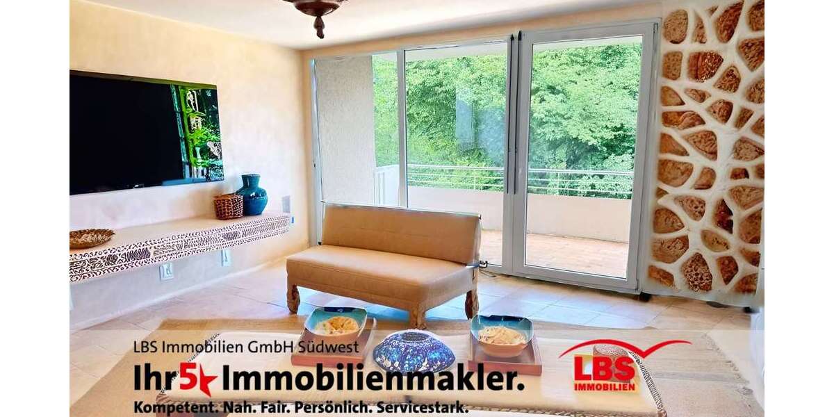 Etagenwohnung Tübingen Schönblick / Winkelwiese - 2 Zimmer, 70 m&sup2;, 299.000&euro; | Angebot:24895492