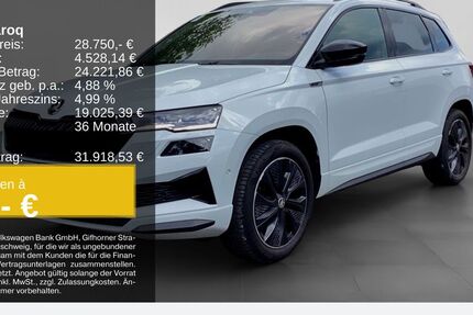 Skoda Karoq 84.395 km 28.750 &euro; Remscheid 42857