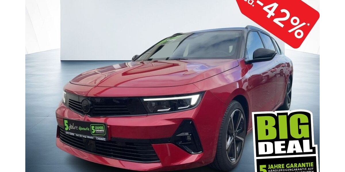 Opel Astra 23.704 km 24.701 &euro; Röhrsdorf 09247