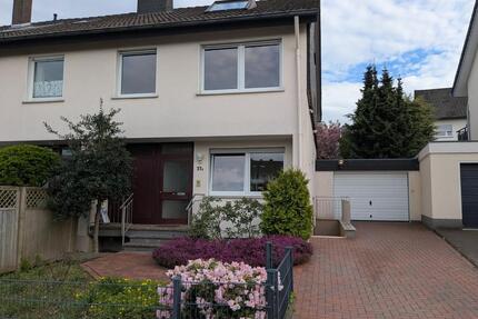 Wunderschönes Reihenendhaus in Toplage in Herford zu verkaufen.