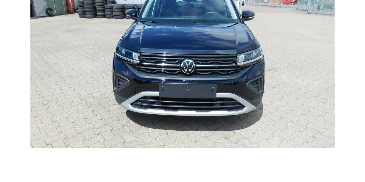 VW T-Cross 1.0 Basis BMT TSI Klima Navi 8.400 km 18.690 &euro; Vordorf 38533