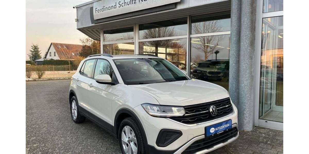 VW T-Cross 21.151 km 23.390 &euro; Demmin 17109