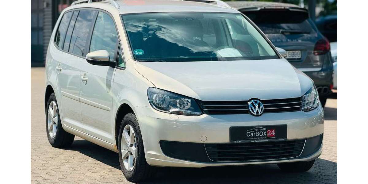 VW Touran 219.652 km 6.490 &euro; Rastatt 76437