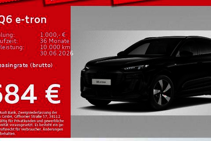 Audi Q6 e-tron 8.742 km 68.511 &euro; Eching 85386