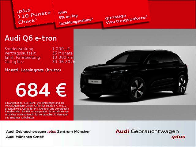 Audi Q6 e-tron 8.742 km 68.511 &euro; Eching 85386