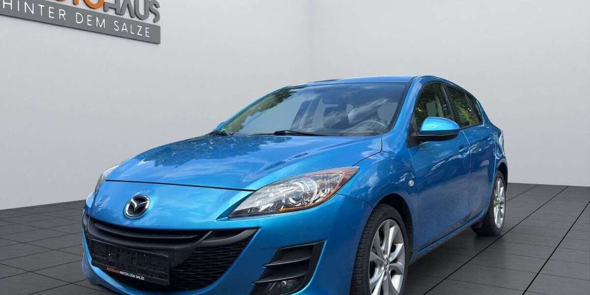 Mazda 3 163.800 km 6.090 &euro; Dortmund 44149