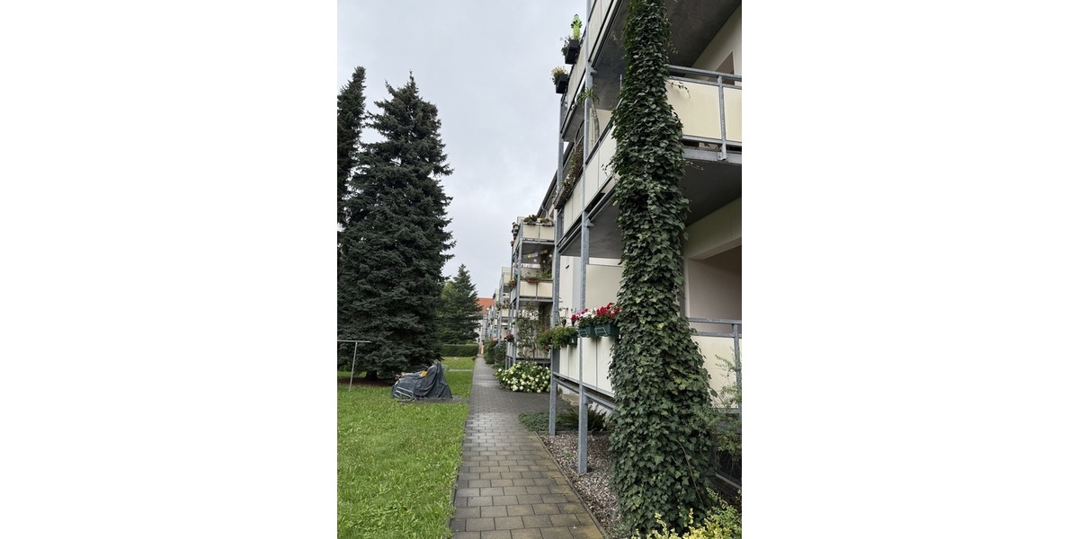 4-Zimmer Maisonette-Wohnung mit Loggia und Balkon zum Garten im Innenhof - Maisonettenwohnung Dresden Tolkewitz | Angebot:26443235