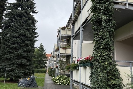 4-Zimmer Maisonette-Wohnung mit Loggia und Balkon zum Garten im Innenhof - Wohnung Dresden Tolkewitz | Angebot:26443235