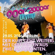Der 90er/2000er Olymp 2026 - Das Beste aus ZWEI Jahrzehnten 29.05.2026 Zentraler Festplatz Berlin