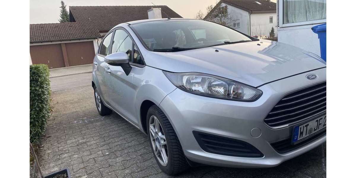 Ford Fiesta 170.000 km 4.600 &euro; Waldshut-Tiengen 79761